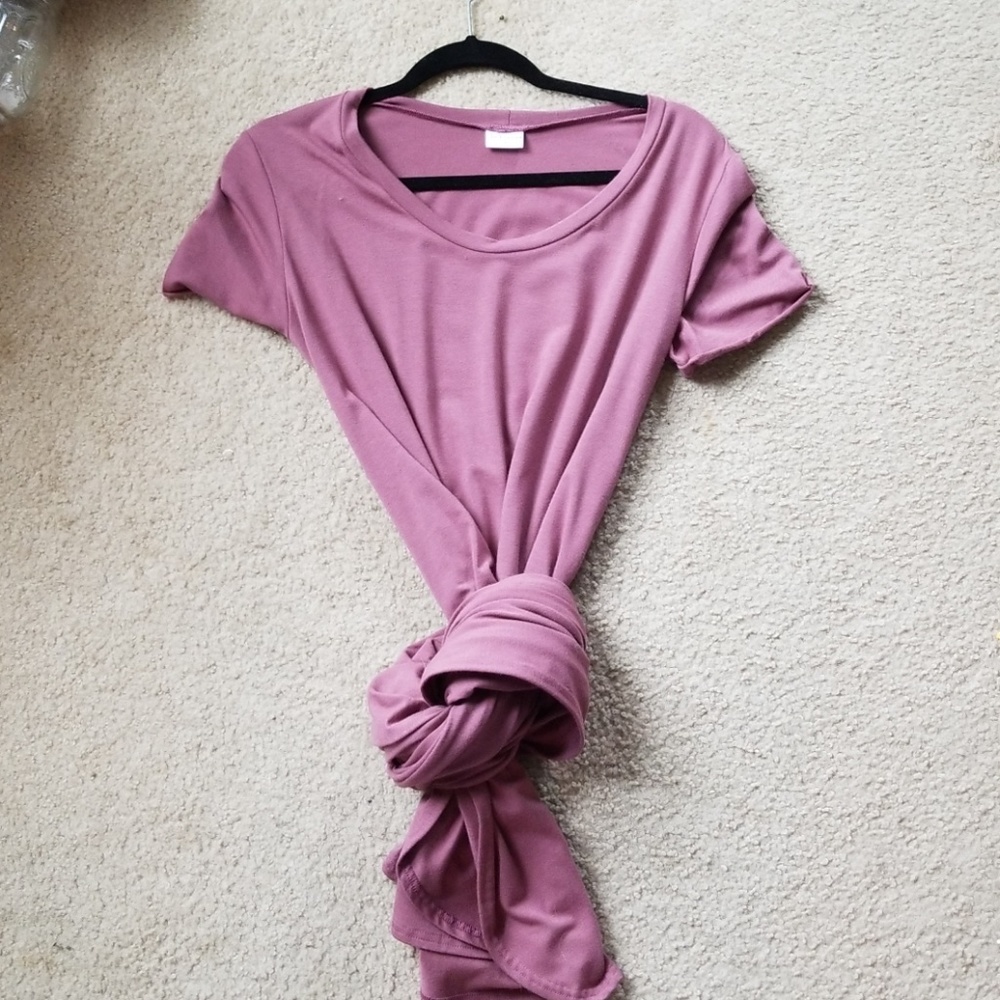 Butter soft tee shirt style Maxi dress